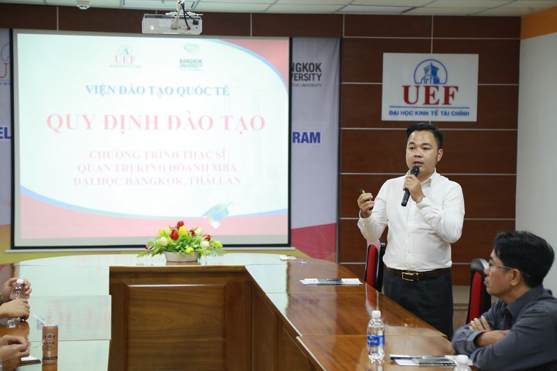 Khai giảng MBA BU khóa 2 - 5