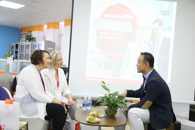 Ra mắt chương trình MBA quốc tế 2