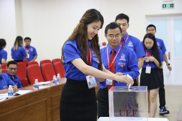 UEF tổ chức thành công Đại hội Đoàn trường Lần III Nhiệm kỳ 2017 - 2019