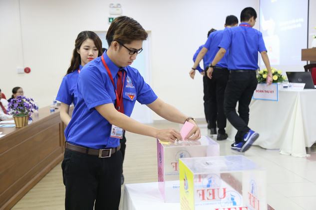 UEF tổ chức thành công Đại hội Đoàn trường Lần III Nhiệm kỳ 2017 - 2019