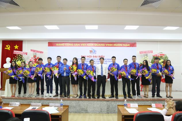 UEF tổ chức thành công Đại hội Đoàn trường Lần III Nhiệm kỳ 2017 - 2019