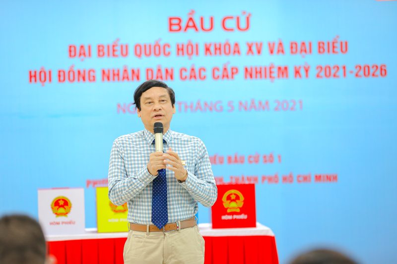 bầu cử mô phỏng tại UEF