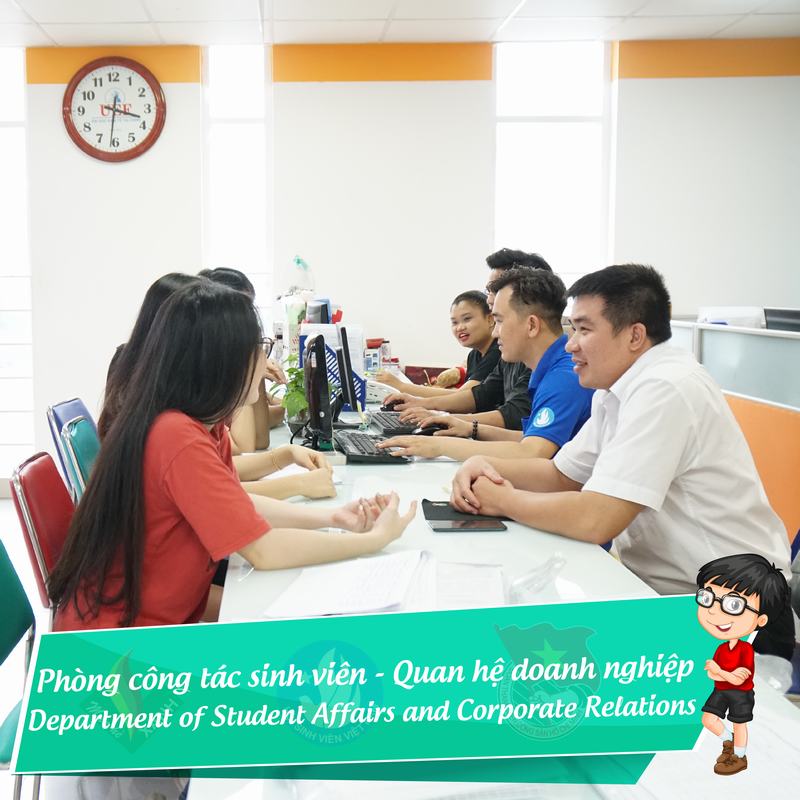 công tác sinh viên