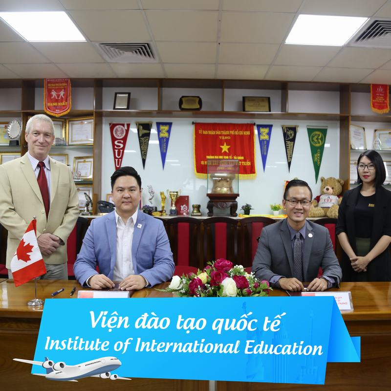 đào tạo quốc tế