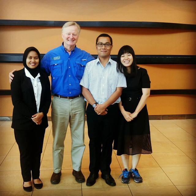 học bổng Tổng thống Mỹ - UEF 4