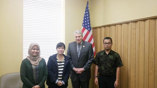 học bổng Tổng thống Mỹ - UEF 5