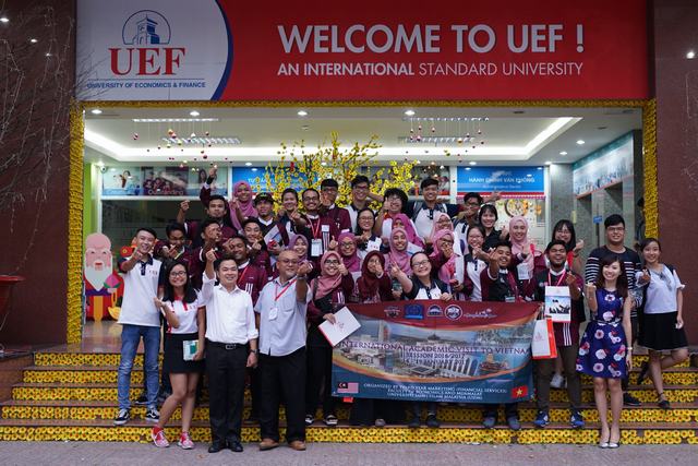 UEF giao lưu cùng USIM 