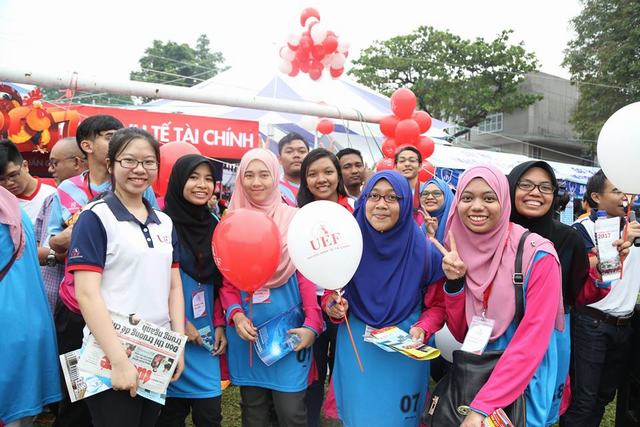 UEF giao lưu cùng USIM 