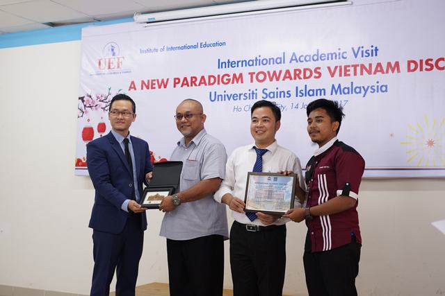 UEF giao lưu cùng USIM 