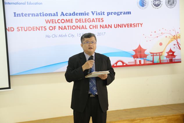 UEF giao lưu cùng Đại học Tế Nam - Đài Loan 