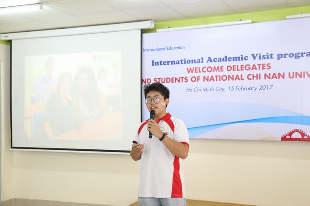 UEF giao lưu cùng Đại học Tế Nam - Đài Loan 