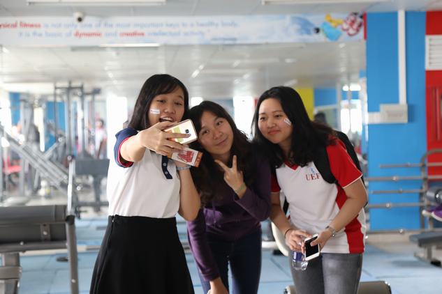 UEF giao lưu cùng Đại học Tế Nam - Đài Loan 