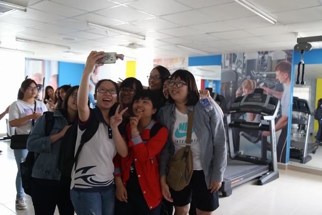 UEF giao lưu cùng Đại học Tế Nam - Đài Loan 