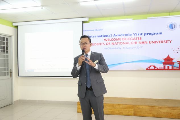 UEF giao lưu cùng Đại học Tế Nam - Đài Loan 