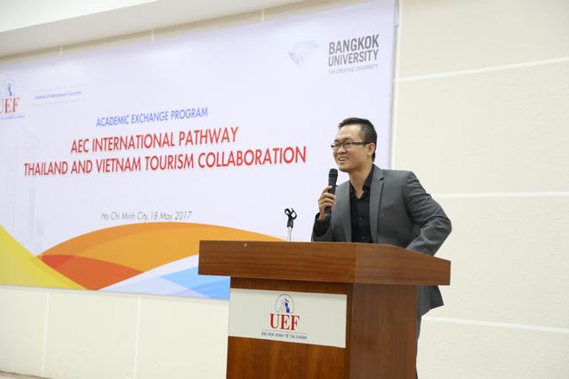 Giao lưu UEF - BU Thái Lan 4