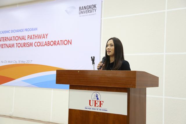 Giao lưu UEF - BU Thái Lan 5