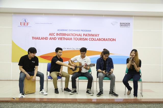 Giao lưu UEF - BU Thái Lan 6 9