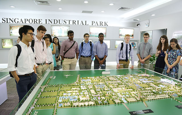 Tham quan thực tế hoạt động kinh doanh tại các doanh nghiệp