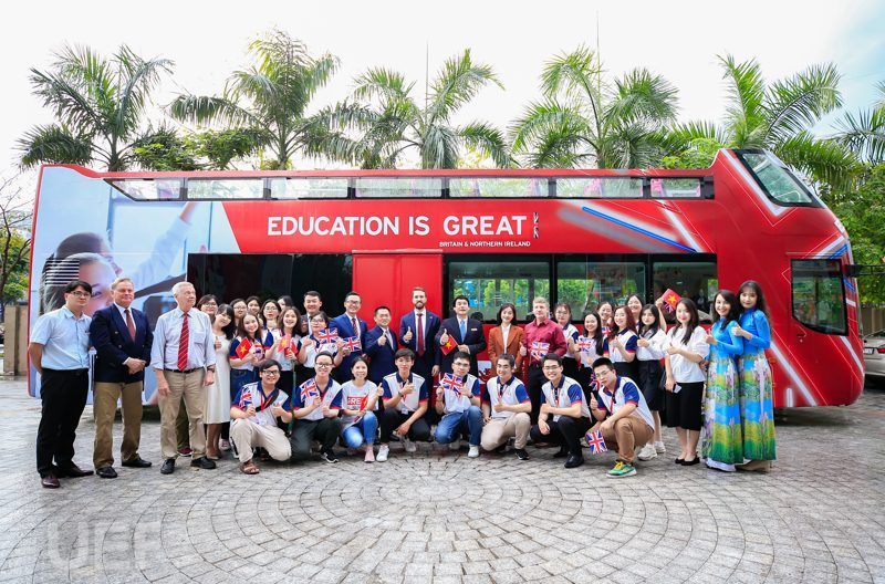 chuyến xe công nghệ vương quốc anh