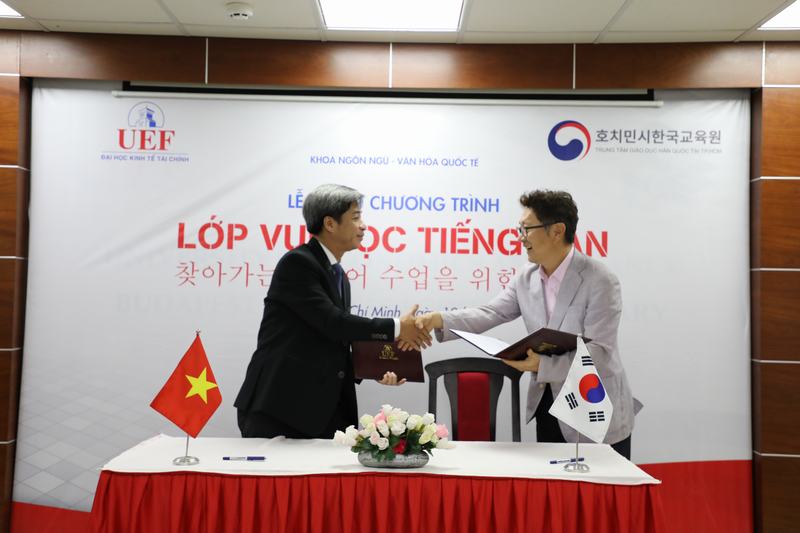 ký kết hợp tác hàn quốc 2