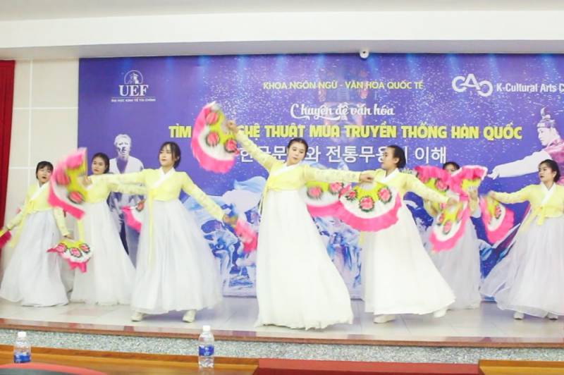 múa hàn quốc