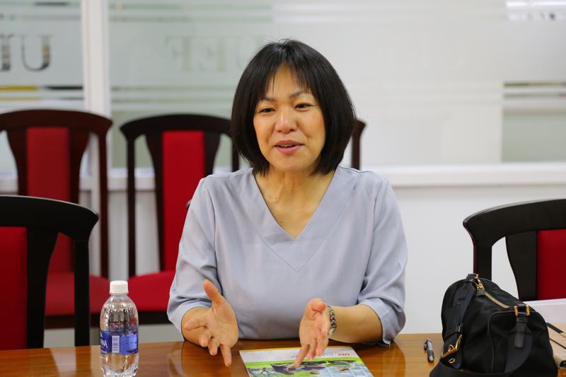 giáo sư nhật bạn