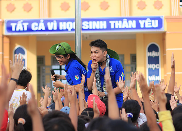 Hoạt động Đoàn – Hội