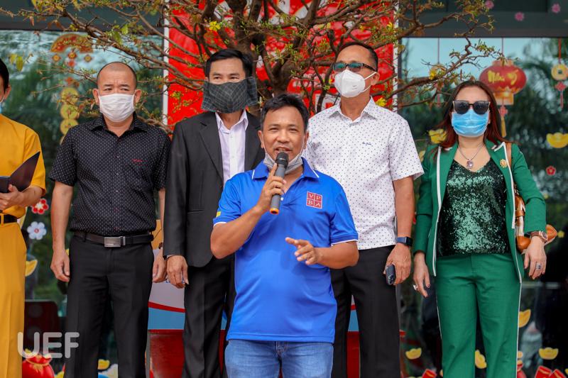 chuyến xe 0 đồng UEF 3