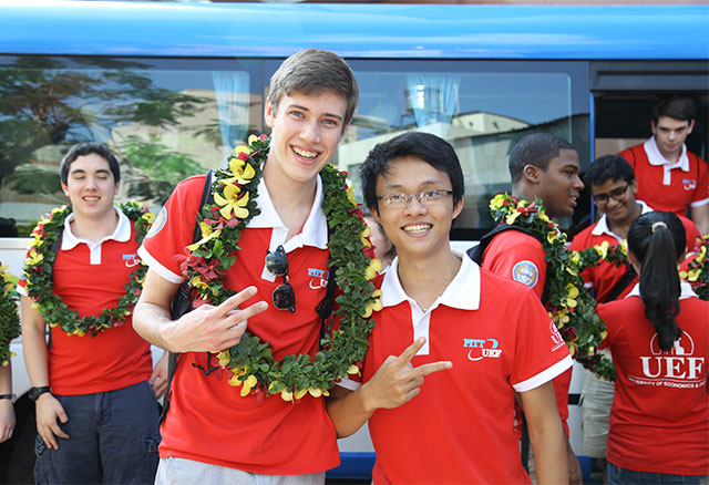 Giao lưu quốc tế giúp sinh viên UEF hoàn thiện kỹ năng, vững ngoại ngữ 