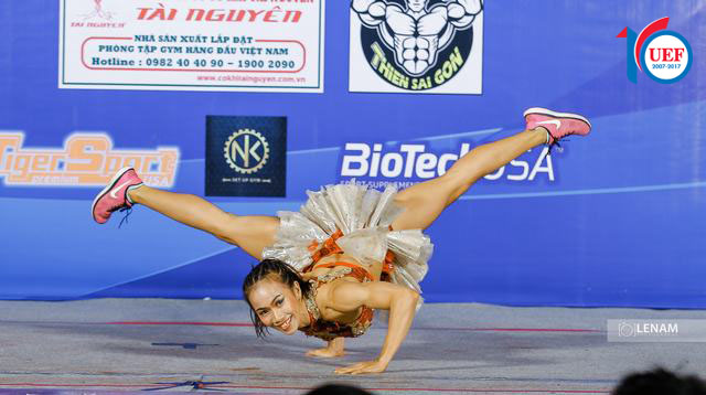 Giải thể hình 4