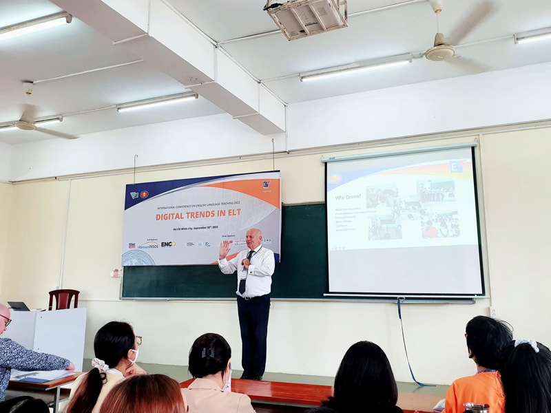 Đại diện UEF tham gia và trình bày tham luận tại Hội thảo quốc tế về ...