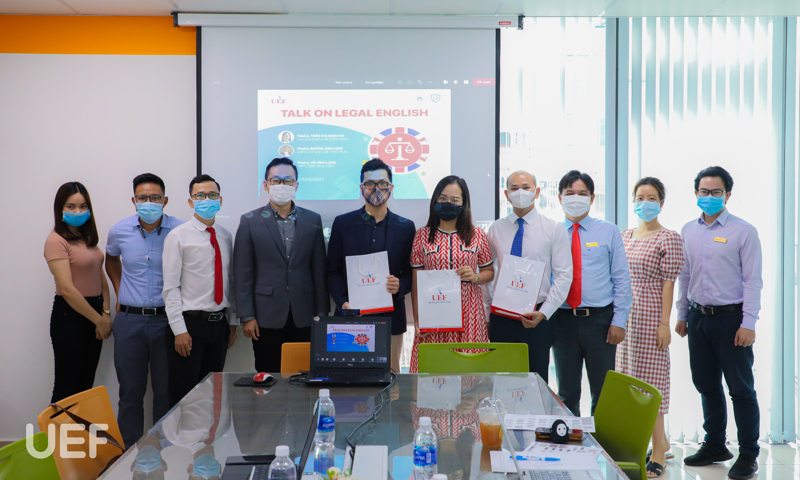 Buổi tọa đàm trực tuyến về tiếng Anh pháp lý