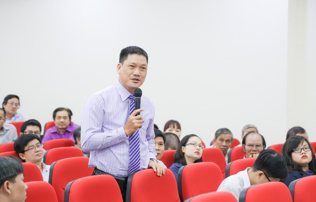 Hội thảo khoa học tại UEF