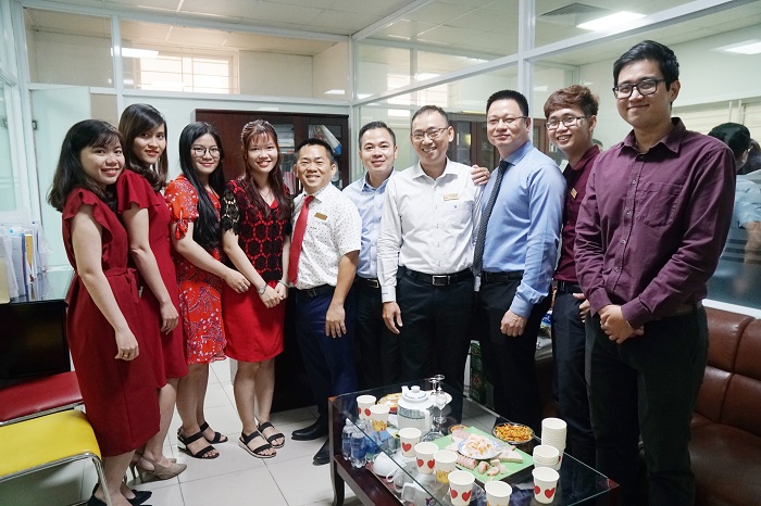 họp mặt đầu xuân 2019 2