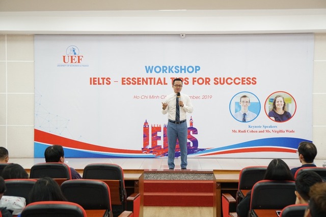 Hội thảo IELTS - Sessential tips for success