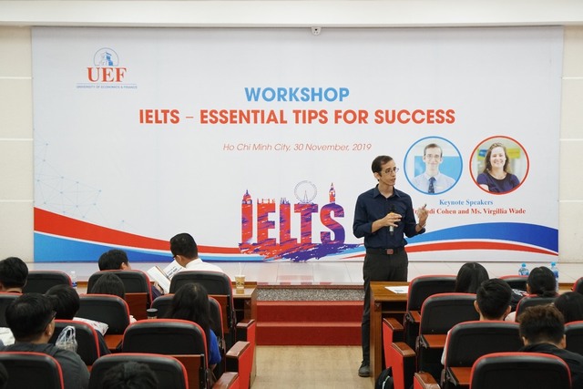 Hội thảo IELTS - Sessential tips for success