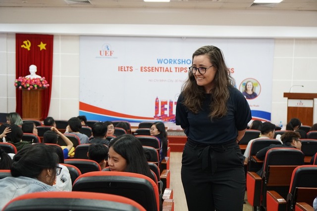 Hội thảo IELTS - Sessential tips for success
