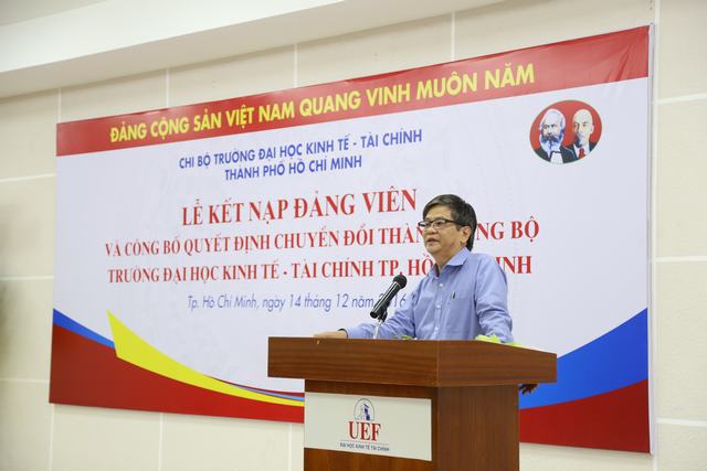UEF kết nạp đảng viên mới