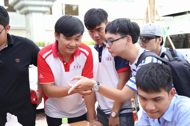 Ngày hội Công nghệ thông tin UEF 3