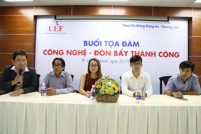Ngày hội Công nghệ thông tin UEF 6