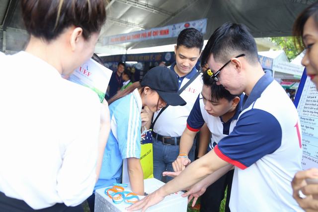 Ngày hội xét tuyển UEF 12