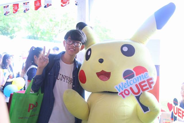 Ngày hội xét tuyển UEF 18