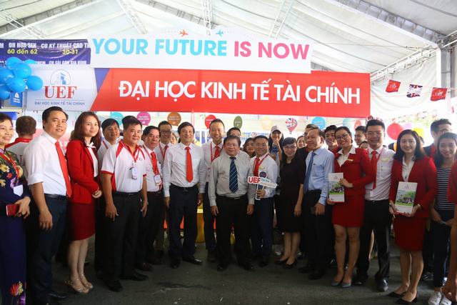 Ngày hội xét tuyển UEF 8