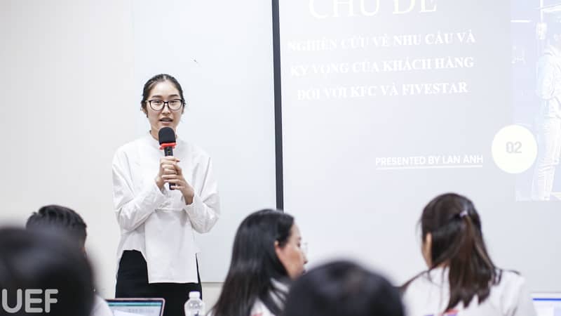 Nổi bật tính xu hướng trong 4 đề tài nghiên cứu khoa học của sinh viên Khoa Quản trị kinh doanh