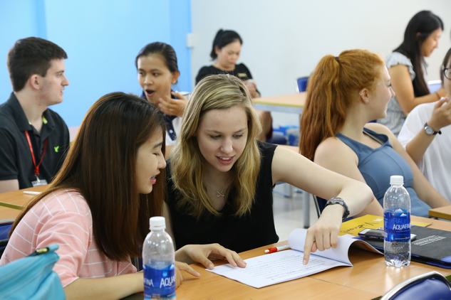 Plus 3-2017: Sinh viên Piitsburgh khám phá Việt Nam qua các lớp chuyên đề