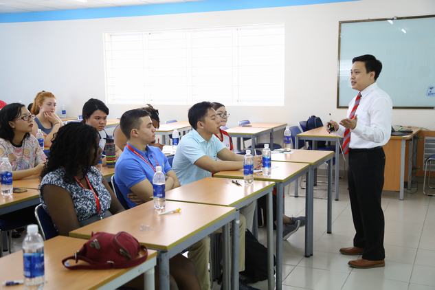 Plus 3-2017: Sinh viên Piitsburgh khám phá Việt Nam qua các lớp chuyên đề
