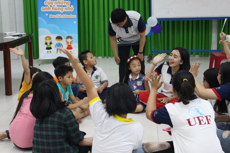 dự án những anh hùng nhỏ 4