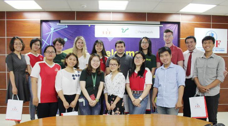 dự án kết nối cộng đồng quốc tế 2