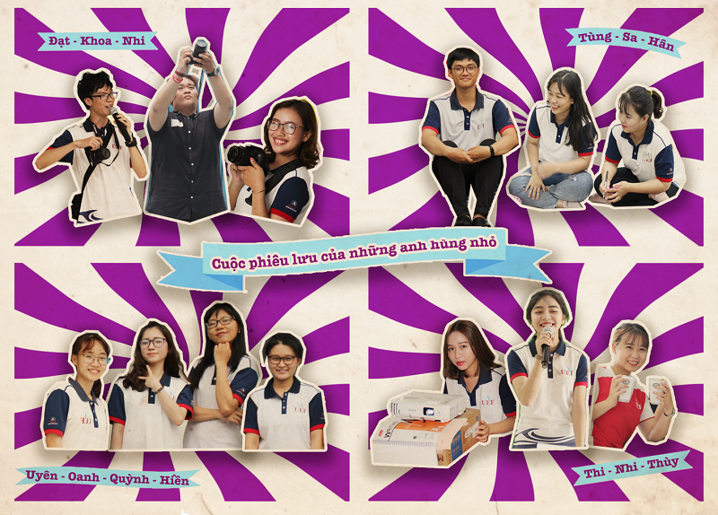 dự án những anh hùng nhỏ 7