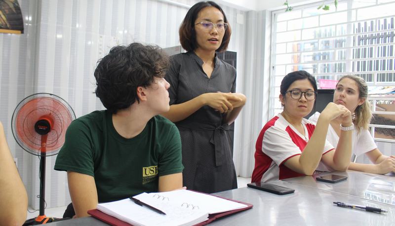 dự án kết nối cộng đồng quốc tế 5